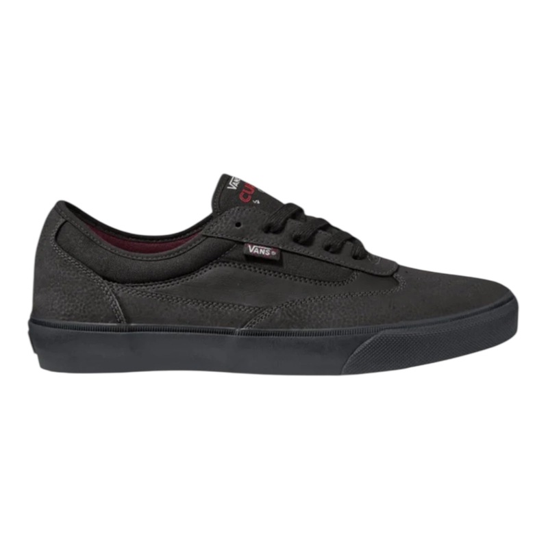 Vans Skate Curren Caples Shoes Dark Brown 8