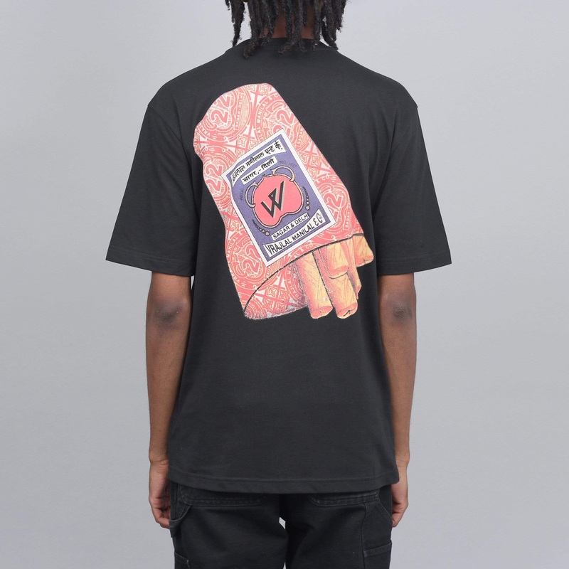 Wayward Ciggies T-Shirt Black Small