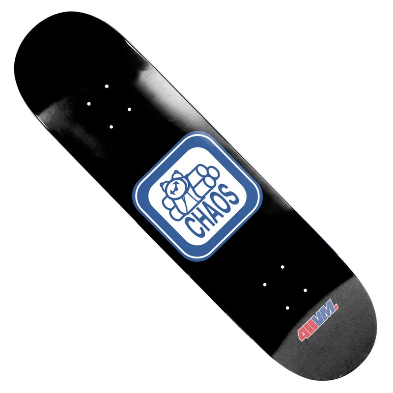 411VM Chaos Black Deck Black 9 x 32.1 WB:14.375