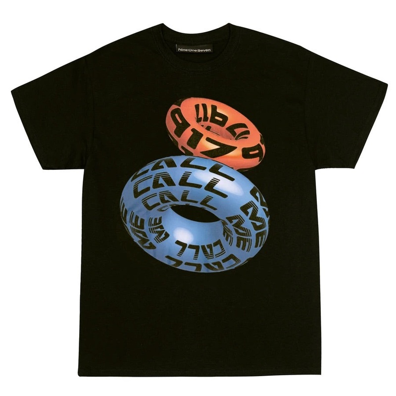 917 Tubes T Shirt Black S
