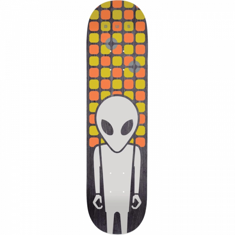 Alien Workshop Soldier Matrix Black  8.0″ Skateboard Deck