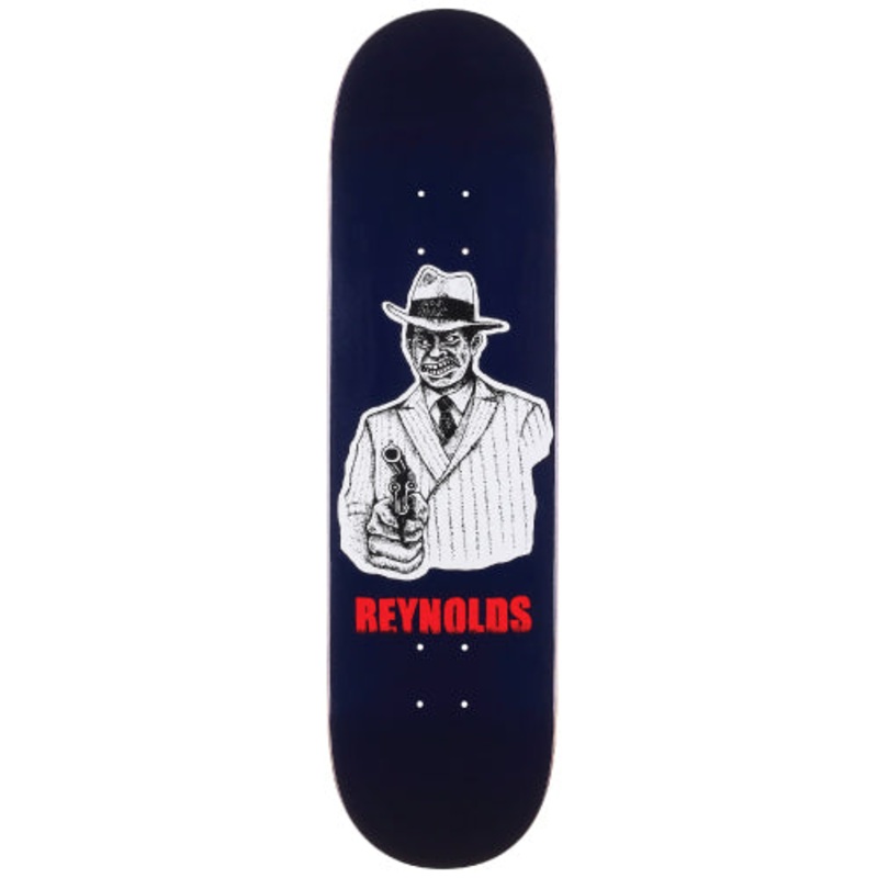 Baker Reynolds Take the Cannoli Skateboard Deck 8.5″ 8.5″