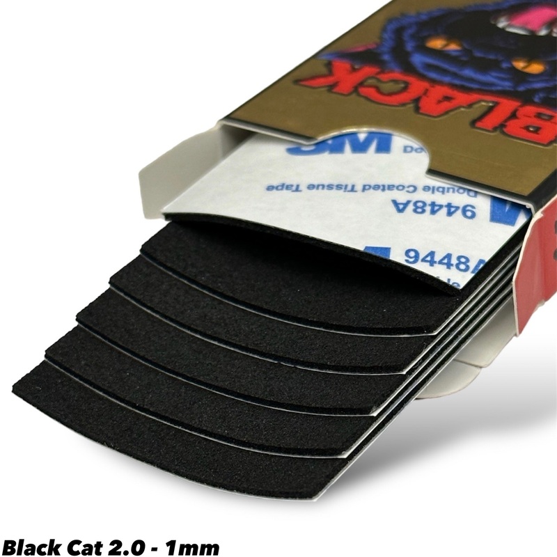 Black Cat 2.0 – 1mm Foam Fingerboard Grip Tape 1mm