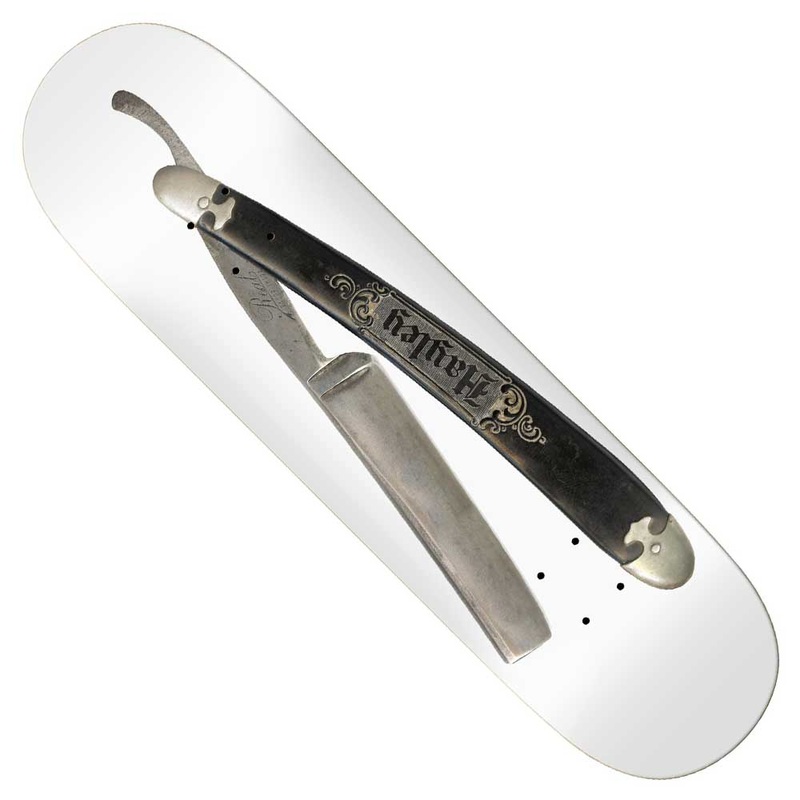 Clean Cut Hayley 8.38×32.1 Real Skateboard Deck
