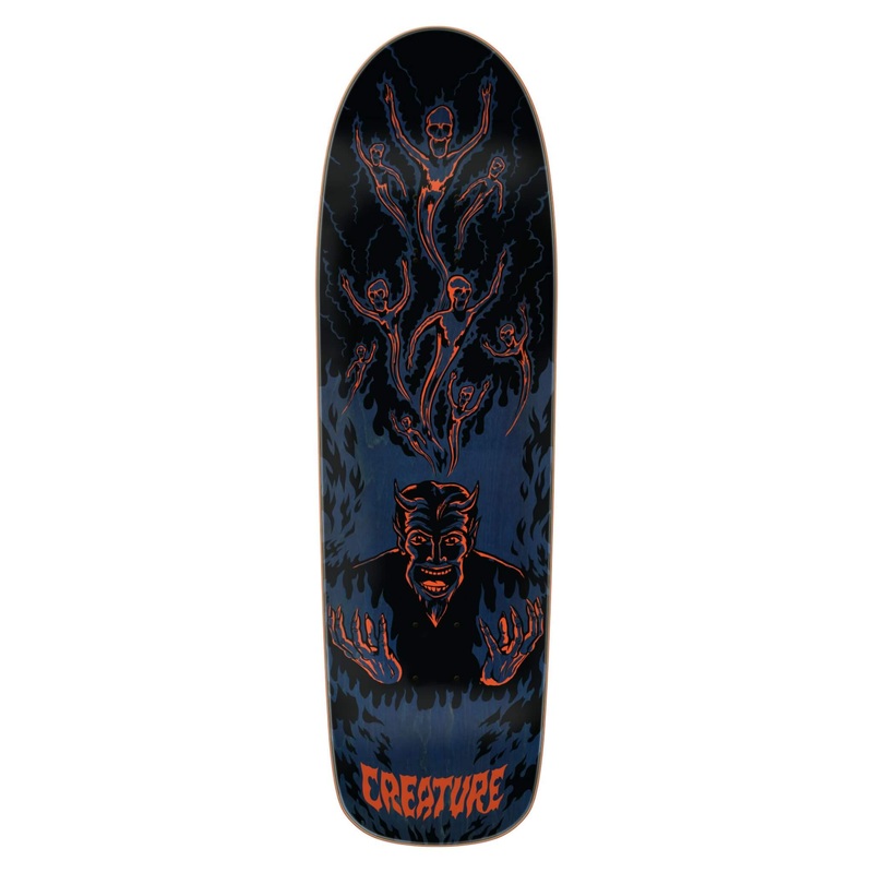 CREATURE HELL SKATEBOARD DECK 9.3
