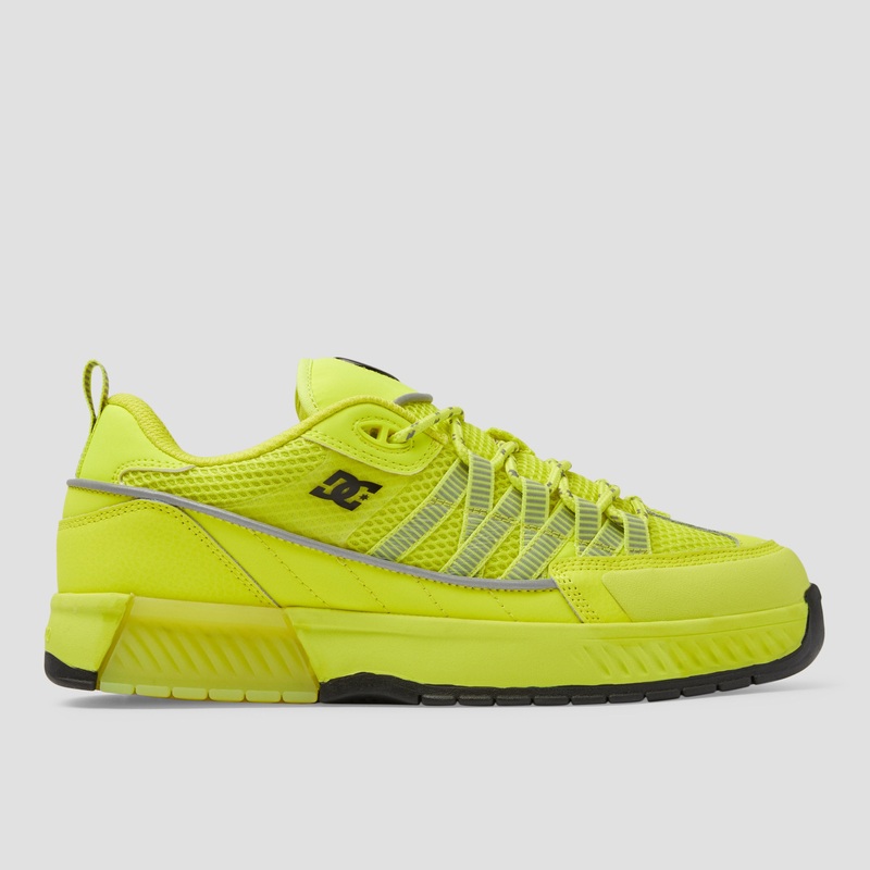 DC Lucien Skate Shoes Green Flash UK7