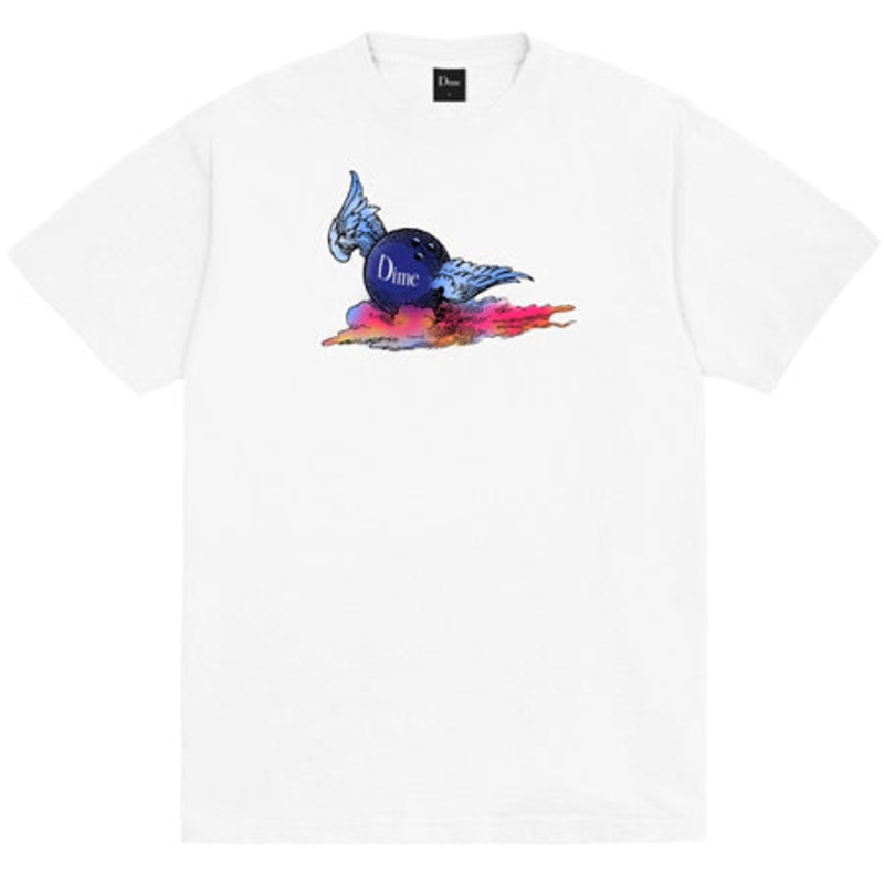 Dime Air Ball T Shirt White Medium