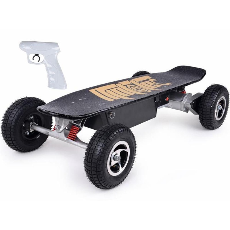 Electric Dirt Skateboard MotoTec Electric 800w – Black