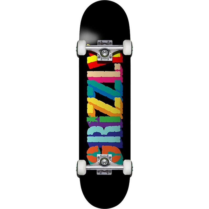 Grizzly Claymation 8.0″ Complete Skateboard Complete