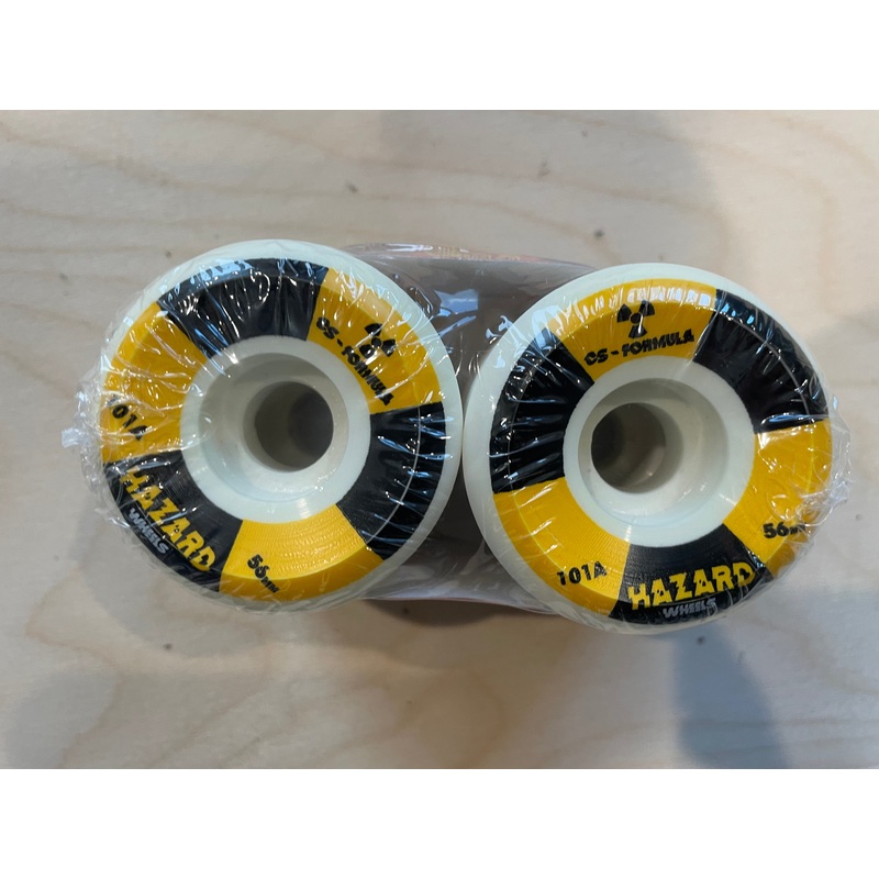 Hazard Radio Active 101A Wheels 56mm