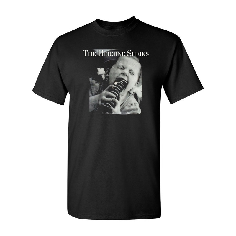 HEROINE SHEIKS “OUT OF AFERICA” T-SHIRT Small