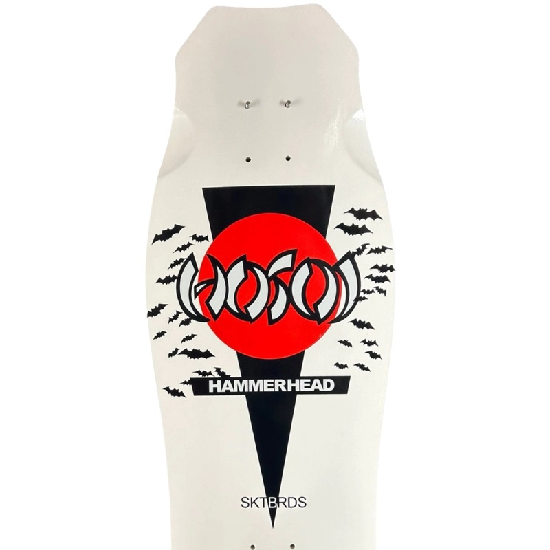 Hosoi “The Lost” Halloween 2024 OG Hammerhead LTD 10.5″ Skateboard Deck White