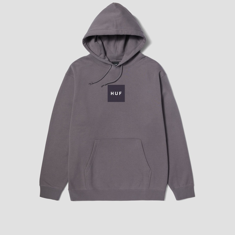 HUF Set Box Pullover Hood Light Plum Small