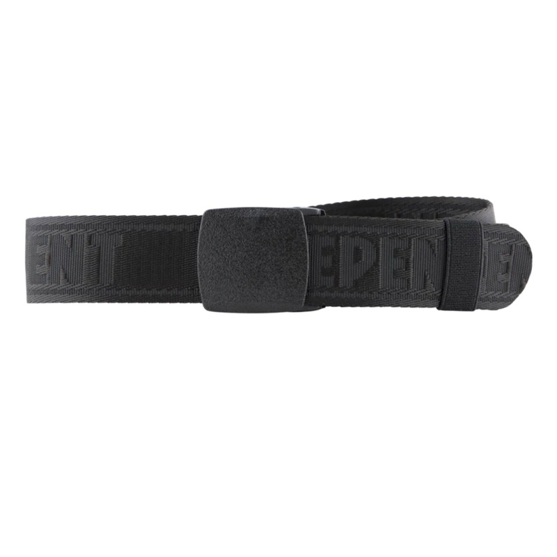 Independent BAR LOGO Web belt  – BLACK