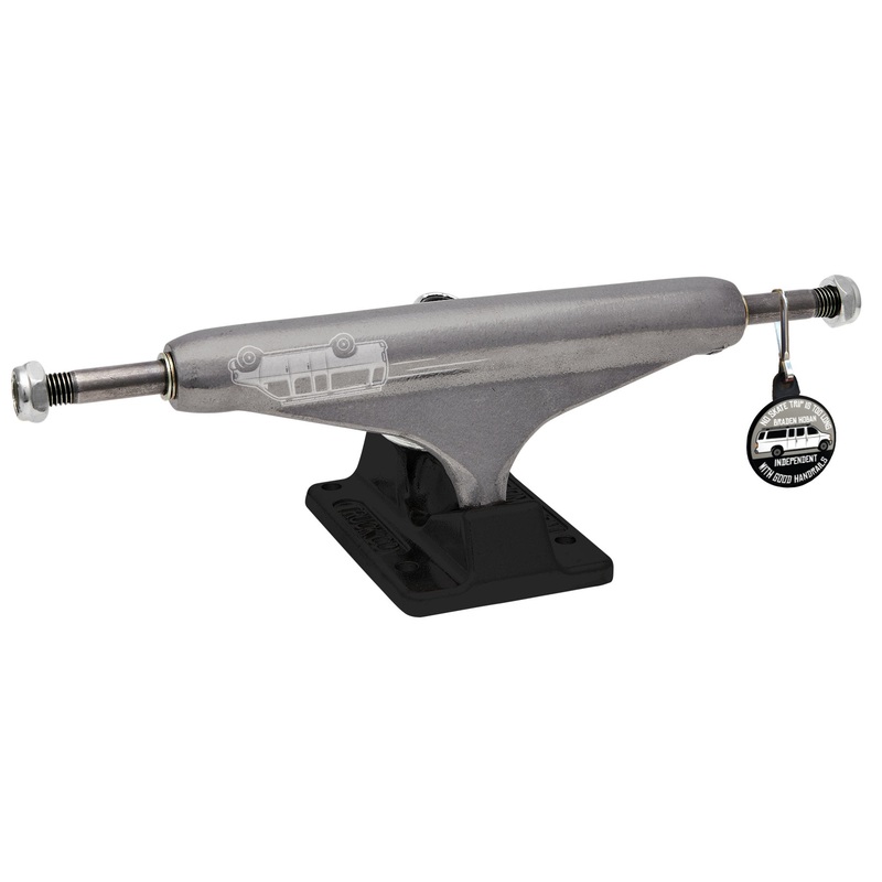 Independent Stage 11 Hollow Braden Hoban Pro Transparent Black Skateboard Trucks 139