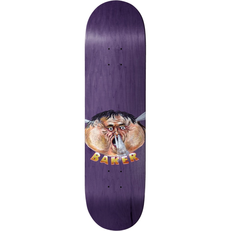 Kevin Long Big Trouble 8.25 Skateboard Deck 8.25″