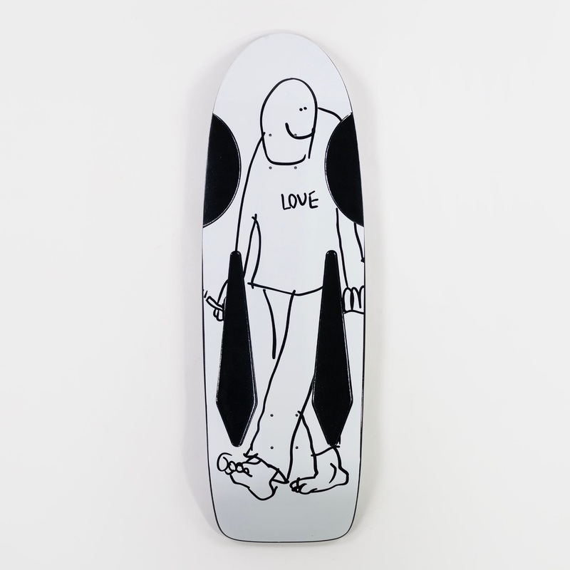 Krooked – 10.75″ – Beamer Love 2025 – White/Black 10.75″