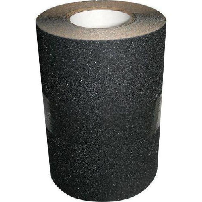 Longboard Skateboard 10″ x 60″ Black Griptape Roll