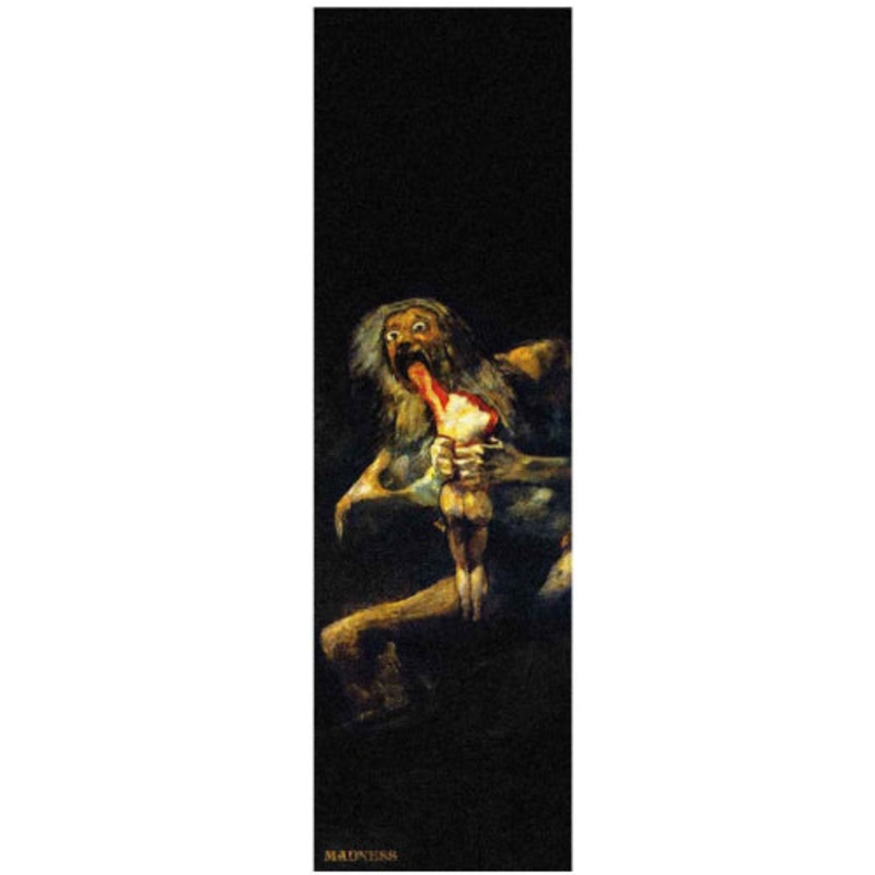 Madness Saturn Eating His Son Griptape 10″ 10″ x 33″
