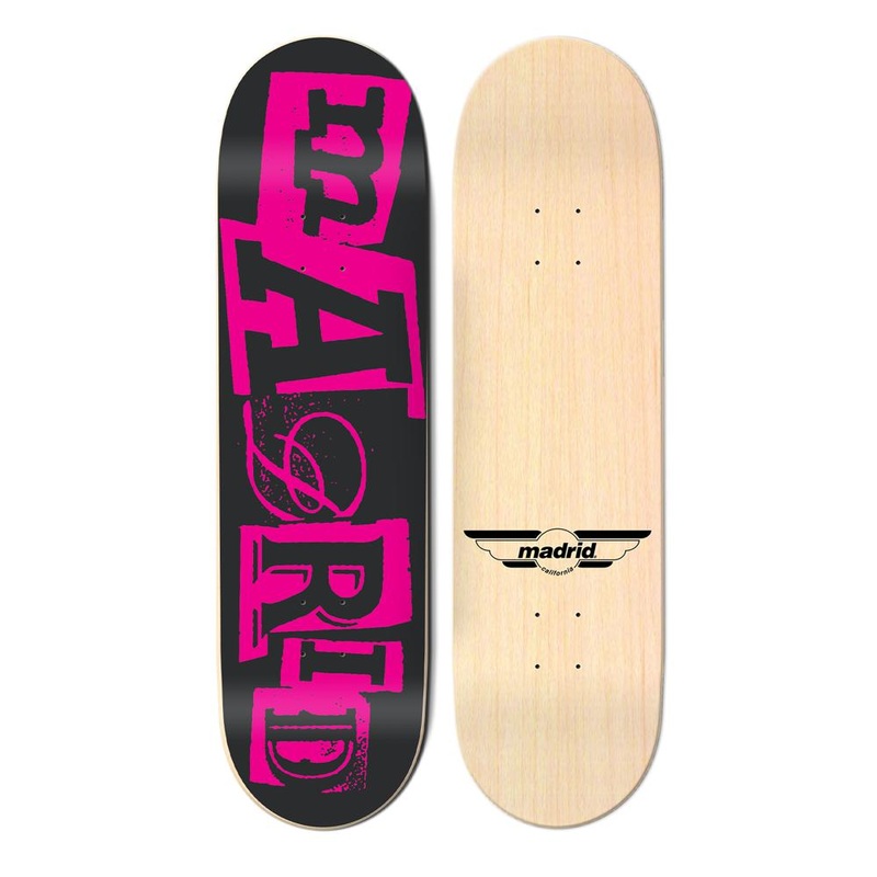 Madrid Grom Ransum M-Core 7.75″ / 8″ / 8.25″ Skateboard