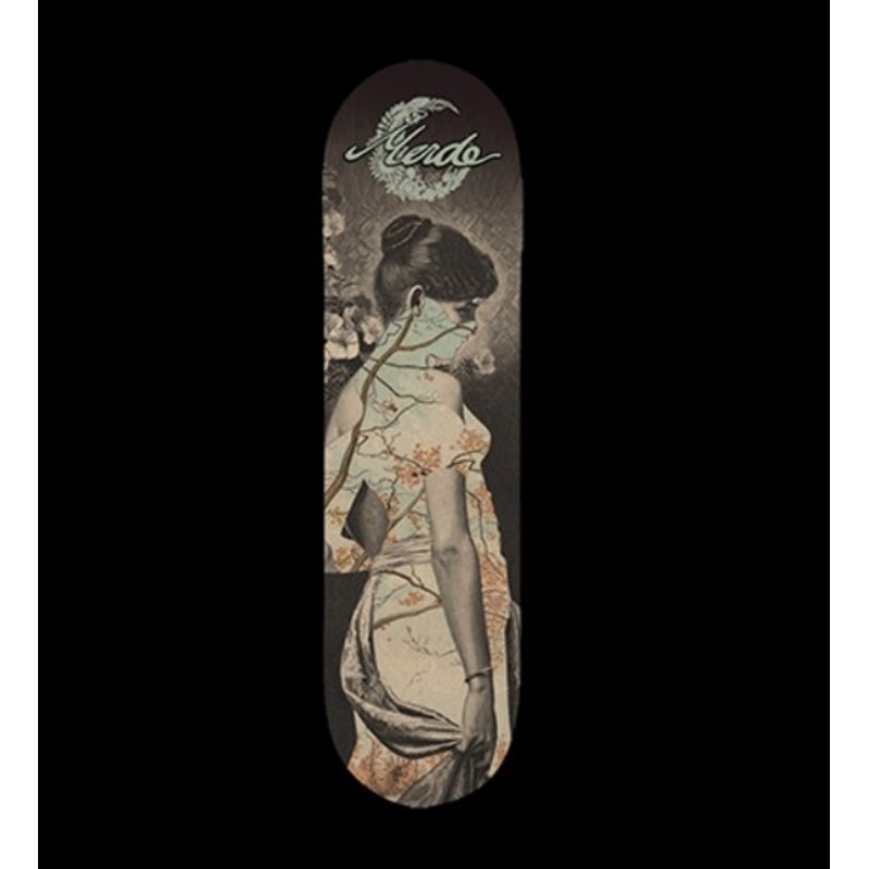 Merde Skateboards “The Seventh Soul- Ojerum” Assorted Sized Deck 8.25″