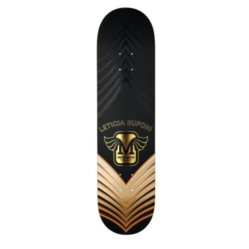 Monarch Project Leticia Bufoni Horus Orange Deck 8.375 in 8.375 in