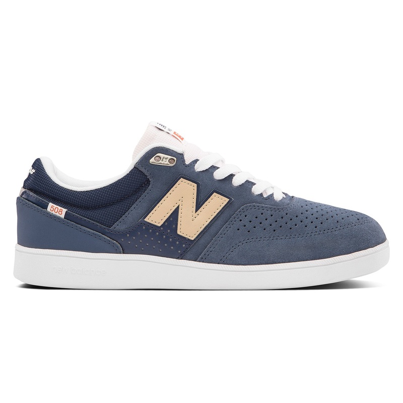 New Balance Numeric Westgate 508 Navy/White 8