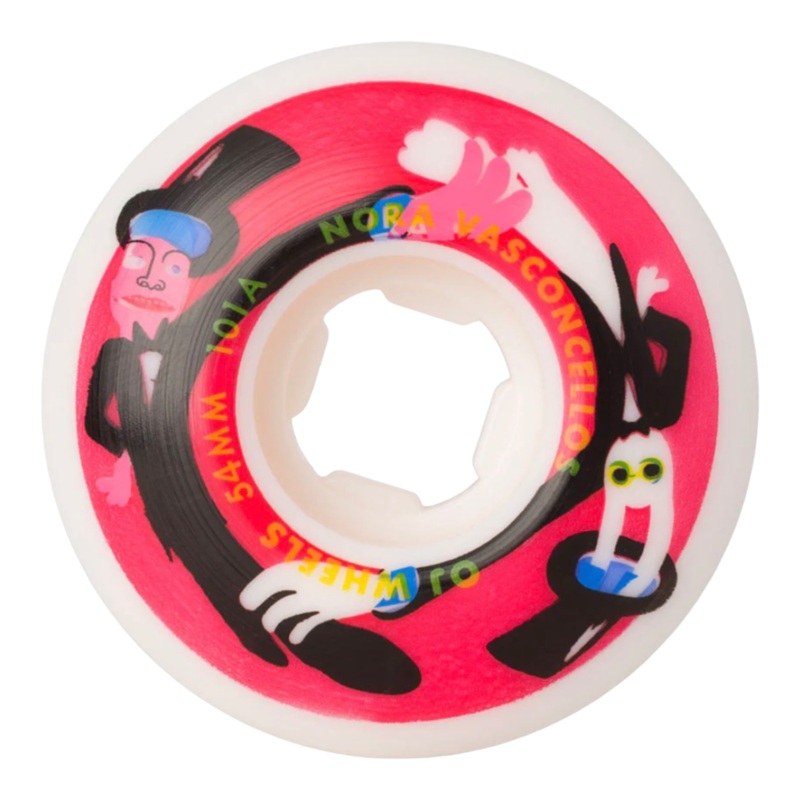 OJ Vasconcellos Nora By Alexis Elite EZ EDGE 101a Skateboard Wheels 54mm 54mm