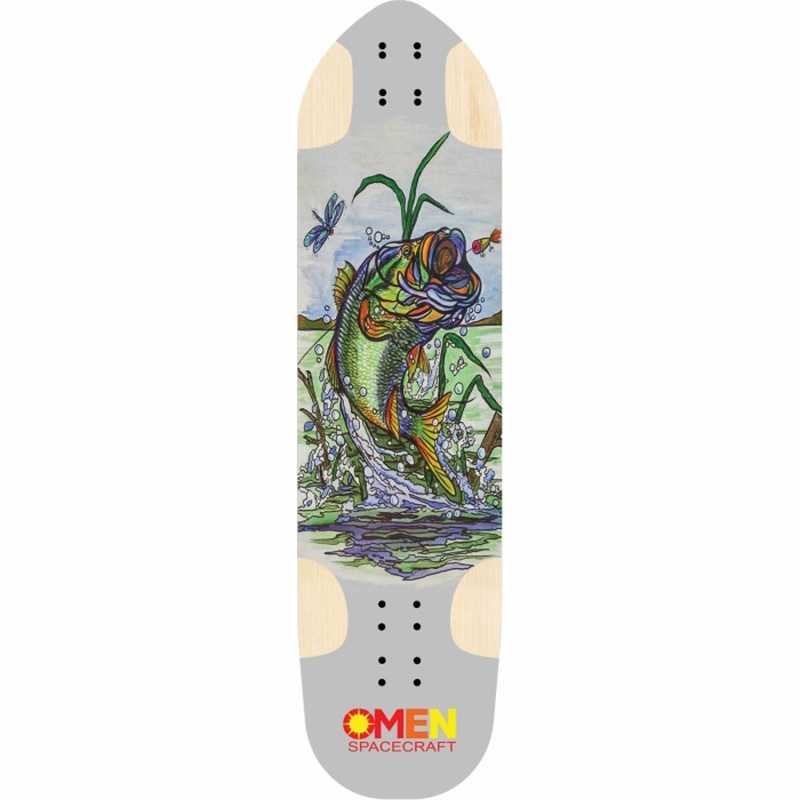 Omen Giza Bigmouth 36″ Downhill/Freeride Longboard Deck Deck