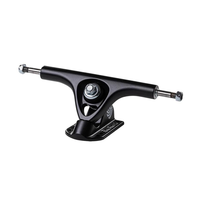 Paris V3 165mm/50 Jet Black Longboard Trucks | Set of 2
