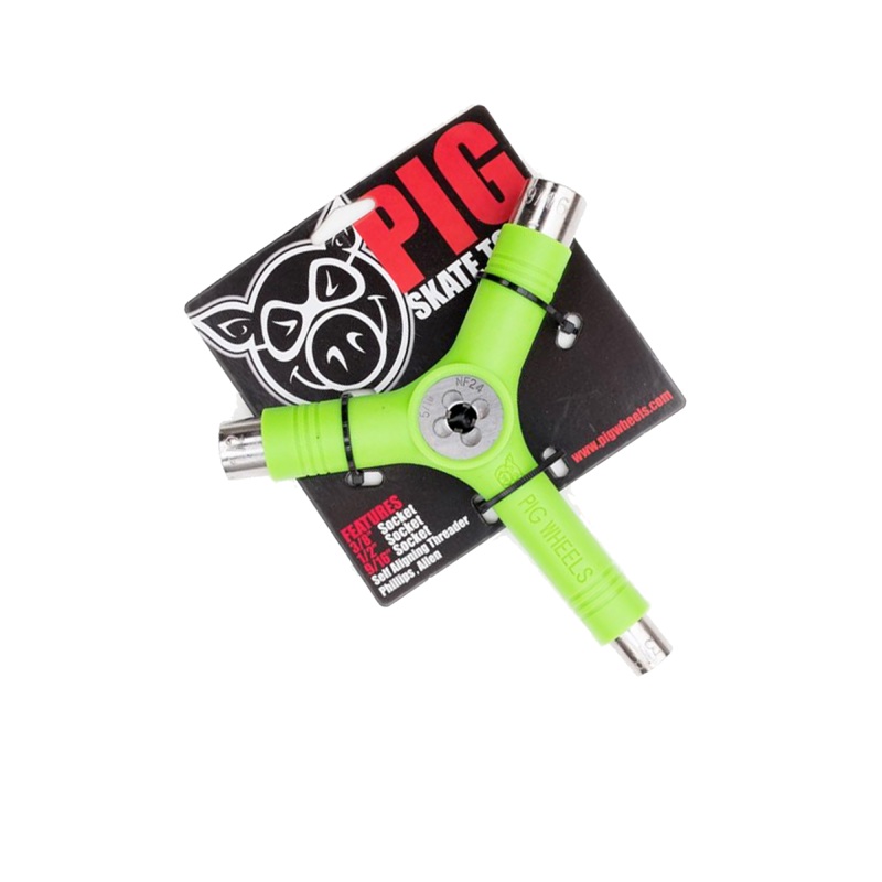 Pig Rethreading Skate Tool – Green
