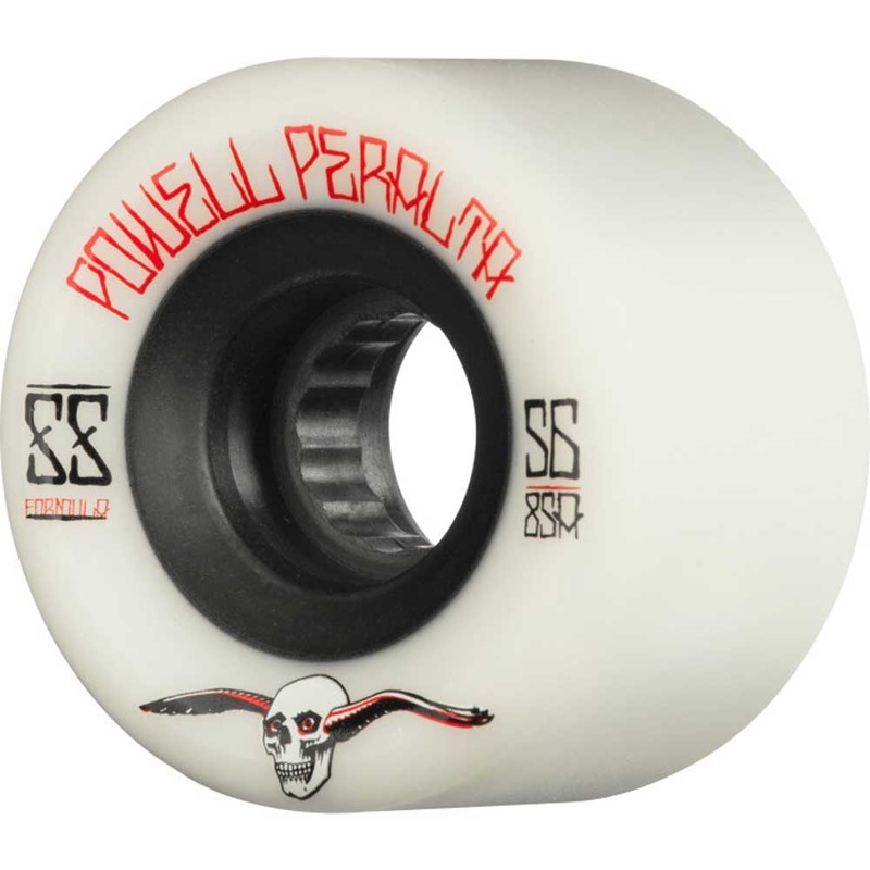 Powell Peralta Wheels G Slides White 56mm85A