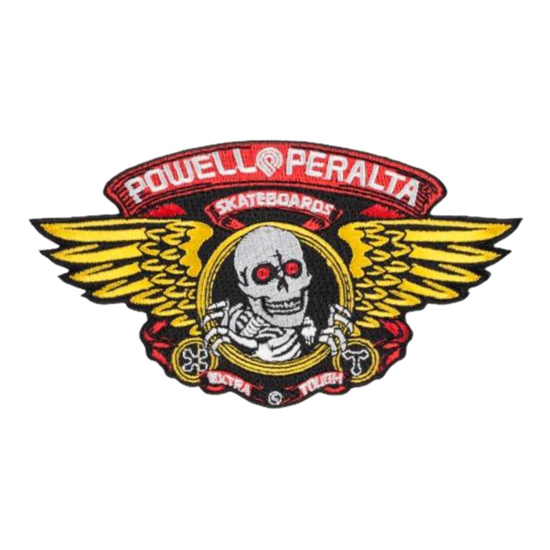 Powell Peralta Winged Ripper Patch 5″ OS