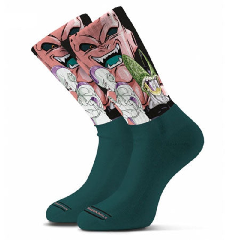 Primitive Skateboarding Primitive x Dragon Ball Z Villains Socks Multicolor One size fits all