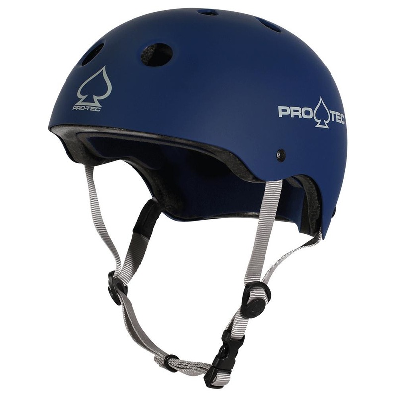 Pro-Tec Helmet Classic Certified Matt Blue Adult XS
