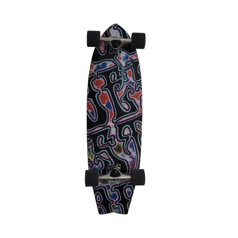 Quest Repeat 32″ Cruiser Long Board Skater Complete