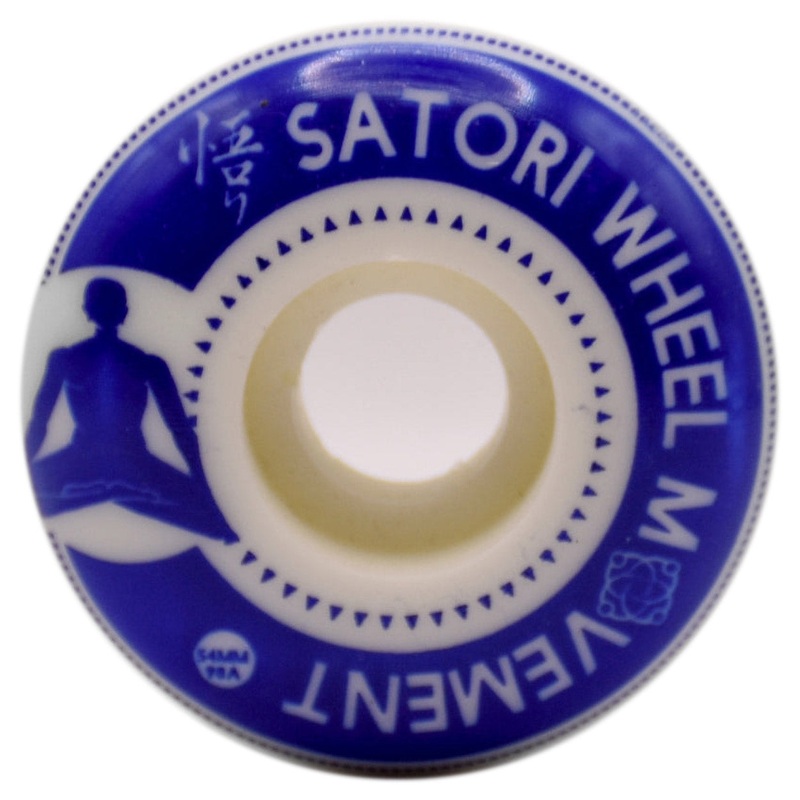 Satori 98a Meditation Series Slim Skate Wheels (54mm) 54 MM 98A