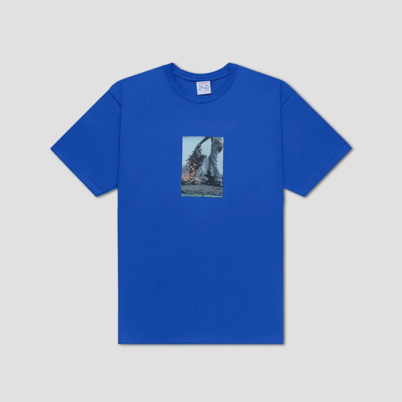 Sci-Fi Fantasy Waste T-Shirt Royal Small