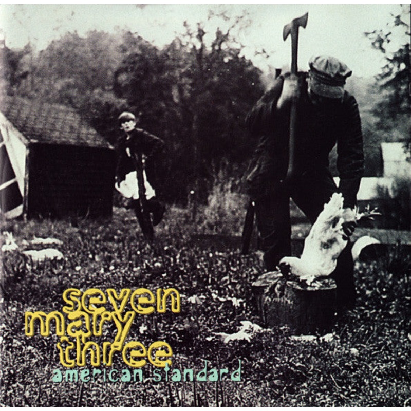 Seven Mary Three  American Standard CD *Used 1995 Release*