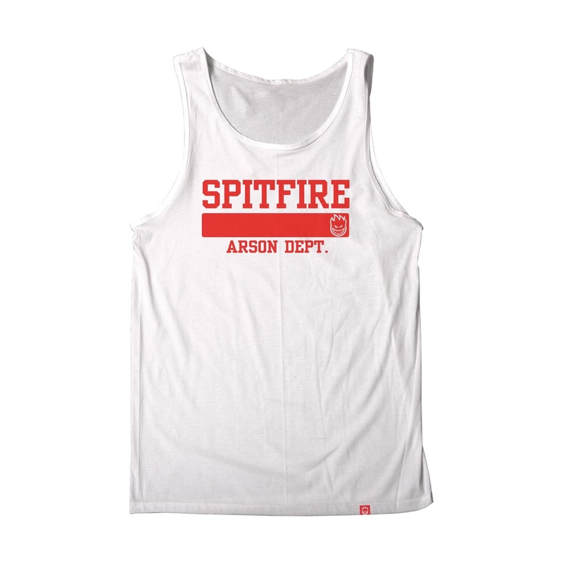 Spitfire Tank Arson Dept. White/Red M