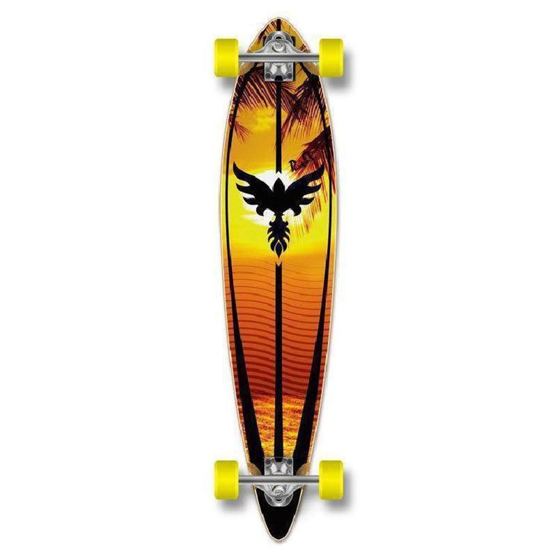 Sunset 40 inch Pintail Longboard Complete