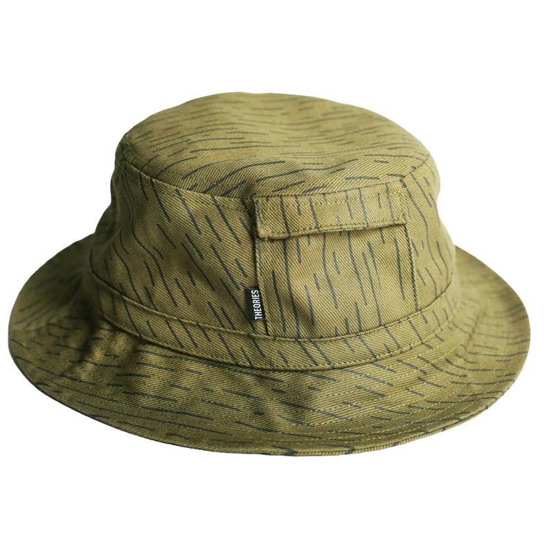 Theories Bucket Hat Rain Camo Small/ Medium