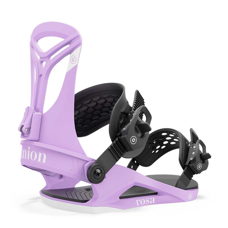 Union Women’s Rosa Snowboard Binding – 2025 Medium Violet