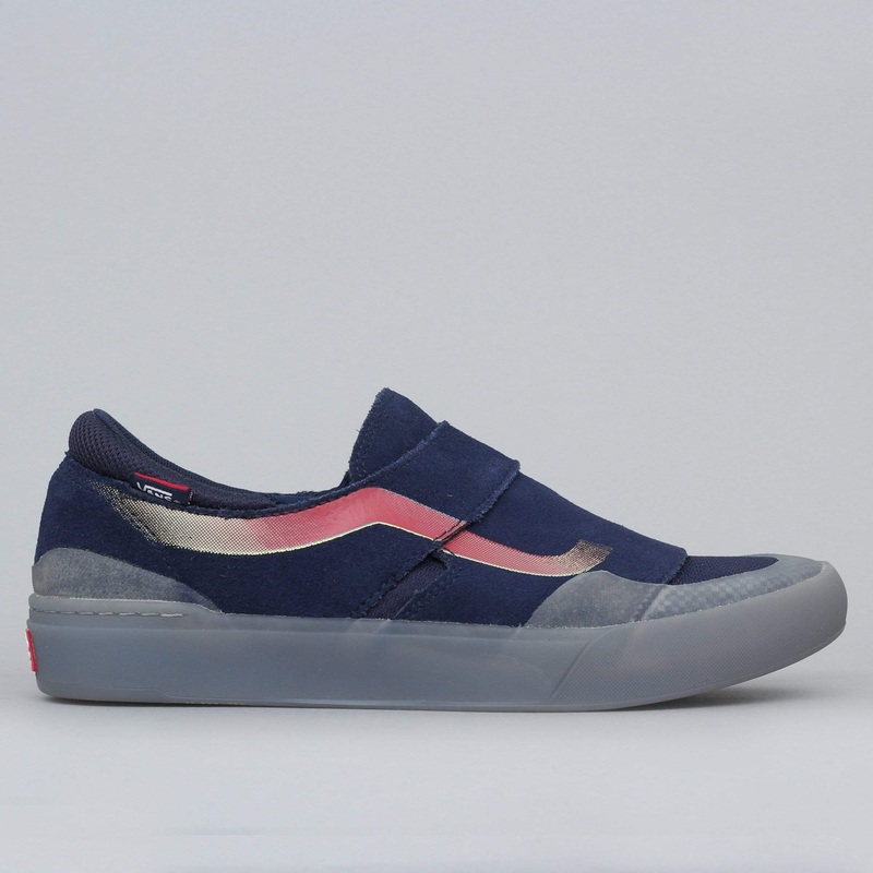 Vans Slip-On Exp Pro ArcAd Shoes Navy / Frost UK7