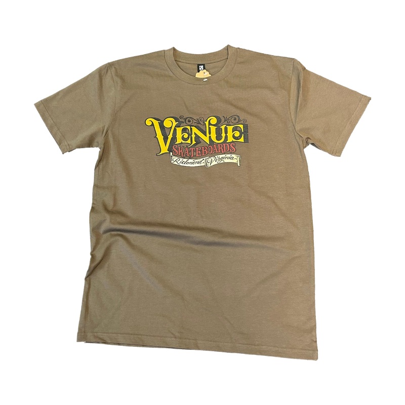 Venue Hospitality Logo Walnut S