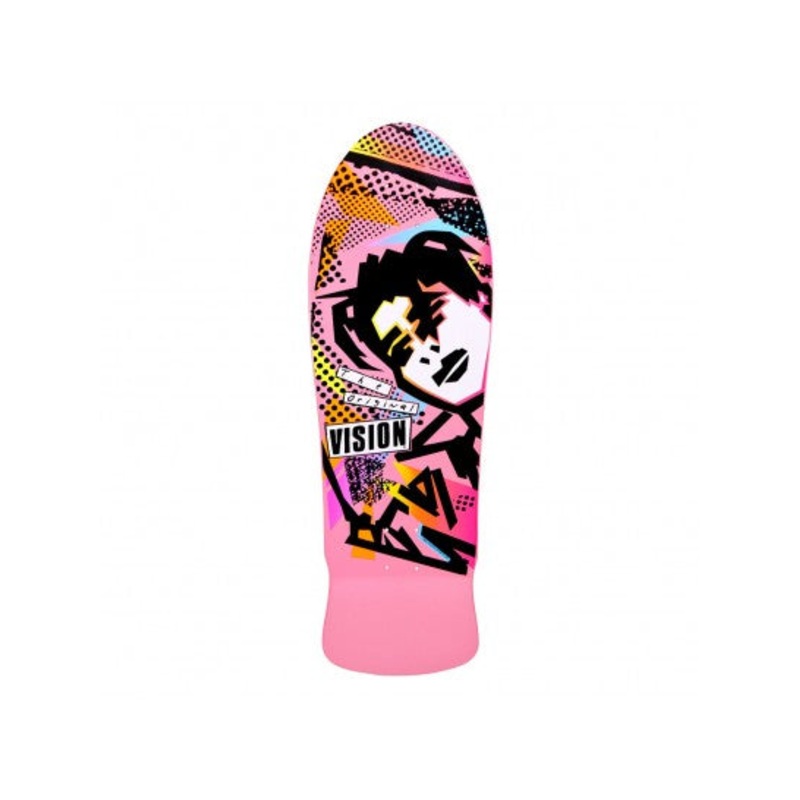 VISION GONZ reissue Pink Skateboard Deck