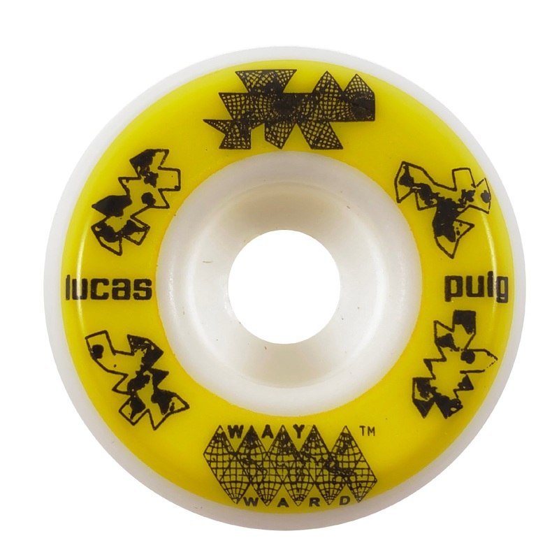 Wayward Wheels – 52mm – Funnel Pro Wheel – Lucas Puig 52mm