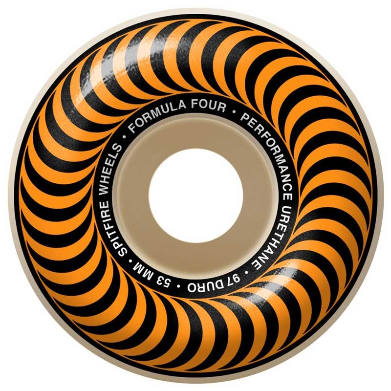 2111025453 Classic F4 53mm97A Spitfire Wheels Skateboard