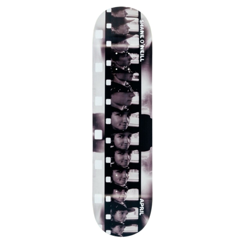 April Shane O’Neill 2006 8.125″ Skateboard Deck 8.125″ WB 14.0″
