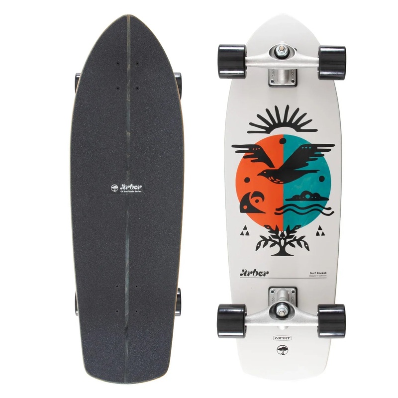 Arbor CX Surf Rocket Surfskate 30″ Cruiser